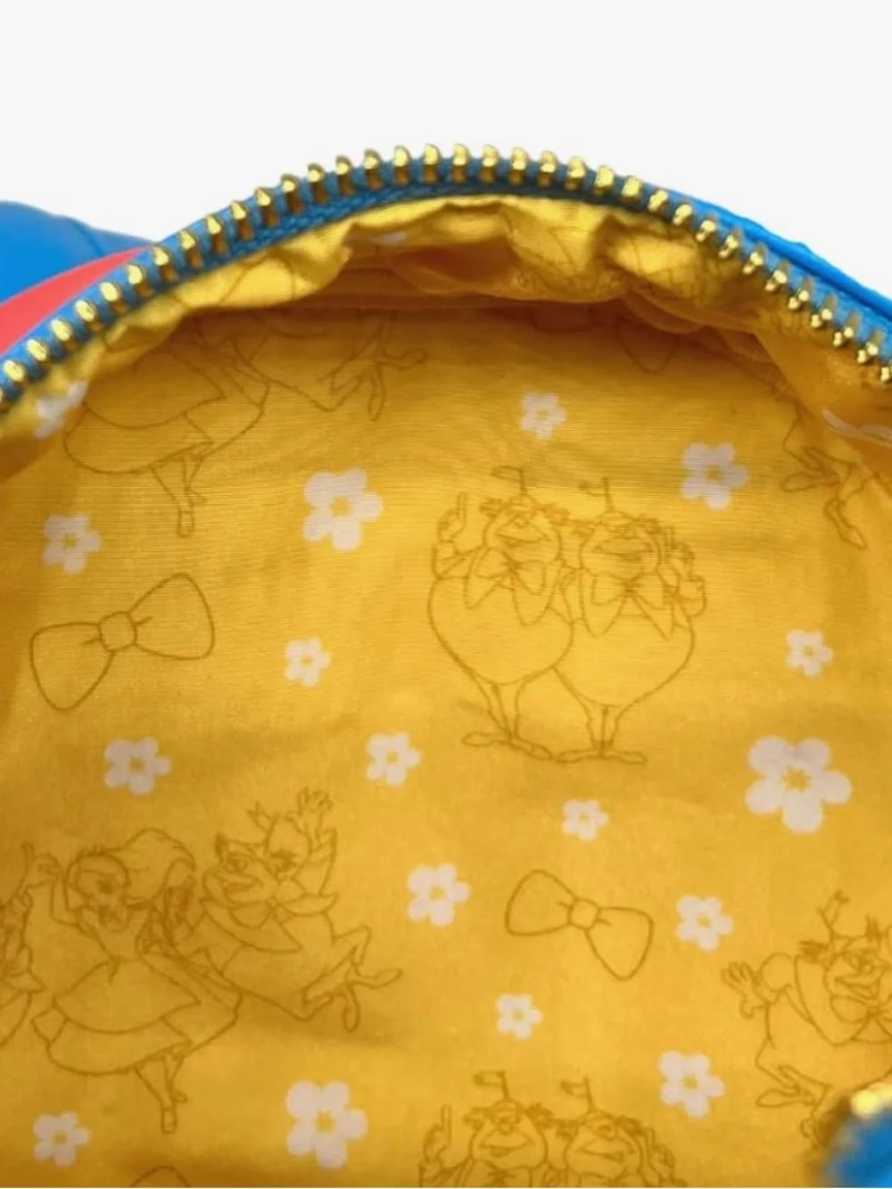 Loungefly Disney Alice In Wonderland Tweedle Dee And Tweedle Dum Mini Backpack